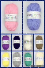 Load image into Gallery viewer, Cygnet Kiddies Supersoft Chunky Baby Yarn Knitting &amp; Crochet Wool  - 100g 
