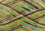 King Cole Zig Zag 4 Ply Knitting Crochet Sock Yarn  Wool 100g Ball Big Top