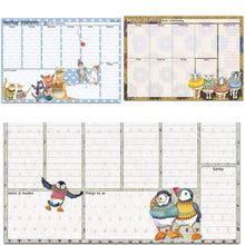 Load image into Gallery viewer, A4 Weekly Planner Desk Top Organiser by Emma Ball
