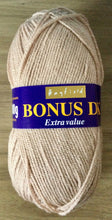 Load image into Gallery viewer, Sirdar Hayfield Bonus DK Kntting/Crochet Wool/Yarn 100g Value Acrylic (1 of 2)
