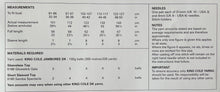 Load image into Gallery viewer, King Cole DK Knitting pattern 6354 Ladies Tops 32-50 ins
