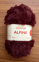 Load image into Gallery viewer, Sirdar Alpine Luxe Fur Effect Knitting Yarn Wool 50g
