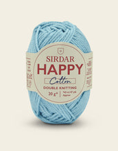 Load image into Gallery viewer, Sirdar Happy Cotton DK Wool / Yarn - 20g - Knitting, Crochet, Amigurami
