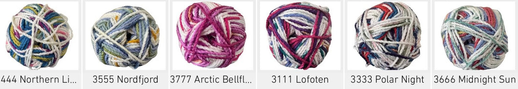Cygnet Breen DK 100g Fair Isle Effect Knitting Yarn