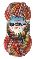 King Cole Hedgerow Chunky Acrylic Knitting Crochet Yarn Wool 200g