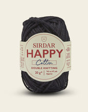 Load image into Gallery viewer, Sirdar Happy Cotton DK Wool / Yarn - 20g - Knitting, Crochet, Amigurami
