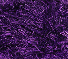 Load image into Gallery viewer, King Cole Tinsel Chunky Eyelash Knitting Yarn Sparkly Glitter Craft Wool 50g
