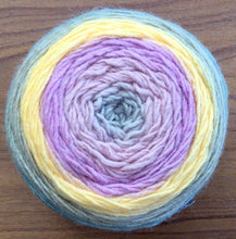 Load image into Gallery viewer, King Cole Curiosity DK Wool / Yarn Cake Self Striping Knitting - Acrylic - 150g
