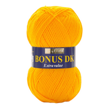 Load image into Gallery viewer, Sirdar Hayfield Bonus DK Kntting/Crochet Wool/Yarn 100g Value Acrylic (2 of 2)
