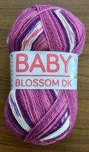 Load image into Gallery viewer, Hayfield Baby Blossom DK Knitting Crochet Yarn Wool 100g Balls
