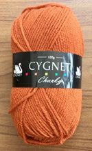 Load image into Gallery viewer, Cygnet CHUNKY Yarn Acrylic Knitting Crochet Wool  - 100g 
