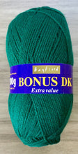 Load image into Gallery viewer, Sirdar Hayfield Bonus DK Kntting/Crochet Wool/Yarn 100g Value Acrylic (1 of 2)
