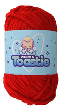 Load image into Gallery viewer, King Cole Warm and Toastie Super Chunky 200g Soft Fluffy Chenille Yarn
