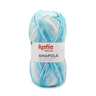 Katia Wool Baby Wool Amapola 100g Acrylic Yarn - Shade 204