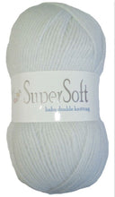 Load image into Gallery viewer, Jarol Baby Supersoft DK Polyamde Acrylic Mix Soft Knitting Wool Yarn 100g
