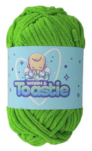 Load image into Gallery viewer, King Cole Warm and Toastie Super Chunky 200g Soft Fluffy Chenille Yarn
