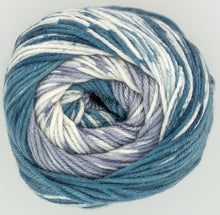 Load image into Gallery viewer, King Cole Fjord DK self patterning mock fair-isle double knitting wool yarn 100g
