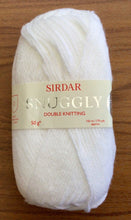 Load image into Gallery viewer, Sirdar SNUGGLY DK Baby Nylon Acrylic Mix Soft Knitting Wool Yarn 50g
