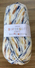 Load image into Gallery viewer, Sirdar Snuggly Supersoft Aran Rainbow Drops Knitting Wool/Yarn -100g
