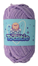 Load image into Gallery viewer, King Cole Warm and Toastie Super Chunky 200g Soft Fluffy Chenille Yarn
