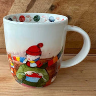 Alex Clark Knitting Mug Bone China Dishwasher/Microwave Safe