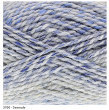 Load image into Gallery viewer, King Cole Crescendo Aran Knitting Yarn 100g Ball For Knitting &amp; Crochet 8 shades
