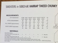 Load image into Gallery viewer, Sirdar Chunky Knitting Pattern 7848 Sweaters 32-54 ins
