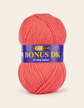 Load image into Gallery viewer, Sirdar Hayfield Bonus DK Kntting/Crochet Wool/Yarn 100g Value Acrylic (2 of 2)
