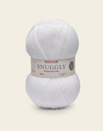 Sirdar SNUGGLY DK Baby Nylon Acrylic Mix Soft Knitting Wool Yarn 100g White