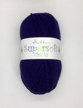 Load image into Gallery viewer, Cygnet Kiddies Supersoft Chunky Baby Yarn Knitting &amp; Crochet Wool  - 100g 
