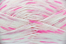 Load image into Gallery viewer, King Cole Baby DK Wool - Cherish Dash 100% Acrylic Self Patterning Knitting Yarn
