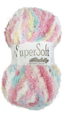 Load image into Gallery viewer, Jarol Woolcraft Supersoft Cuddly Chunky Soft Polyester Knitting Wool / Yarn 100g
