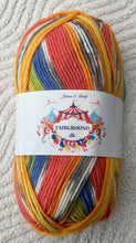 Load image into Gallery viewer, James C Brett Fairground DK  Acrylic Knitting Wool/Yarn  100g
