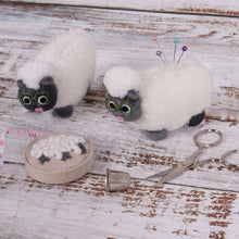 Load image into Gallery viewer, HobbyGift Sheep Pincushion -  Knitting Crafts Sewing Needles
