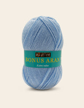 Load image into Gallery viewer, Sirdar Hayfield Bonus Aran Kntting/Crochet Wool/Yarn 100g Extra Value Acrylic
