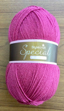 Load image into Gallery viewer, Stylecraft Special DK Wool Double Knitting and Crochet Yarn  -  Acrylic - 100g
