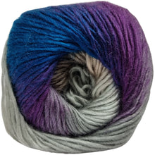 Load image into Gallery viewer, Cygnet Boho Spirit Multicoloured Self Striping Yarn 100g (DK / Aran)
