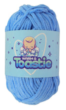 Load image into Gallery viewer, King Cole Warm and Toastie Super Chunky 200g Soft Fluffy Chenille Yarn
