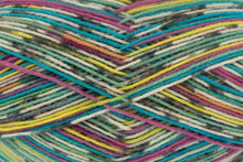 Load image into Gallery viewer, King Cole Zig Zag 4 Ply Knitting Sock Yarn Wool 100g Ball incl Christmas
