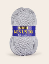Load image into Gallery viewer, Sirdar Hayfield Bonus DK Kntting/Crochet Wool/Yarn 100g Value Acrylic (2 of 2)
