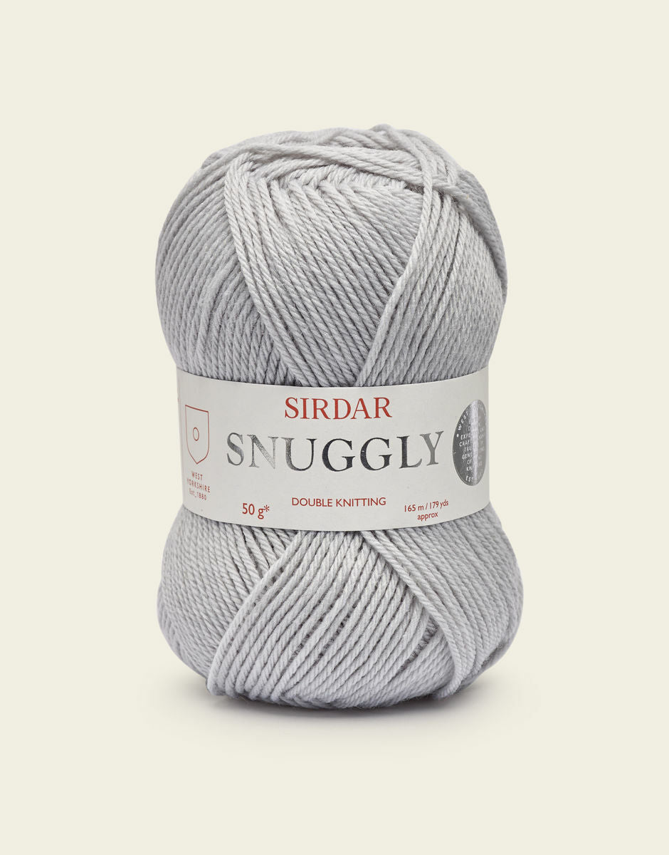 Sirdar SNUGGLY DK Baby Nylon Acrylic Mix Soft Knitting Wool Yarn 50g