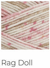 Load image into Gallery viewer, Stylecraft Bambino DK Prints Double Knitting Soft Acrylic Pastel Baby Yarn 100g
