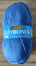 Load image into Gallery viewer, Hayfield Baby Bonus DK Extra Value Acrylic Yarn Knitting Crochet Wool
