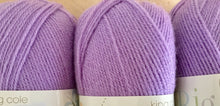Load image into Gallery viewer, King Cole Big Value 4 ply Yarn Pack - 4 x 100g - 3020 Wisteria (Purple) Dye 77278 #232
