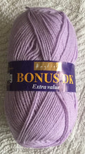 Load image into Gallery viewer, Sirdar Hayfield Bonus DK Kntting/Crochet Wool/Yarn 100g Value Acrylic (1 of 2)
