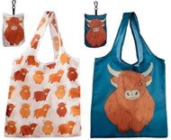 Shopping Bag Reusable Foldable Eco Friendly Ladies Tote Handbag Fold Away Bag