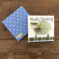 ALEX CLARK WOOLLY THINKING MINI MAGNETIC NOTEPAD (MM13)