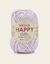 Load image into Gallery viewer, Sirdar Happy Cotton DK Wool / Yarn - 20g - Knitting, Crochet, Amigurami
