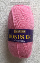 Load image into Gallery viewer, Hayfield Bonus DK Acrylic Yarn Knitting Crochet Wool - 50g (Discontinued)
