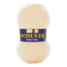Load image into Gallery viewer, Sirdar Hayfield Bonus DK Kntting/Crochet Wool/Yarn 100g Value Acrylic (2 of 2)
